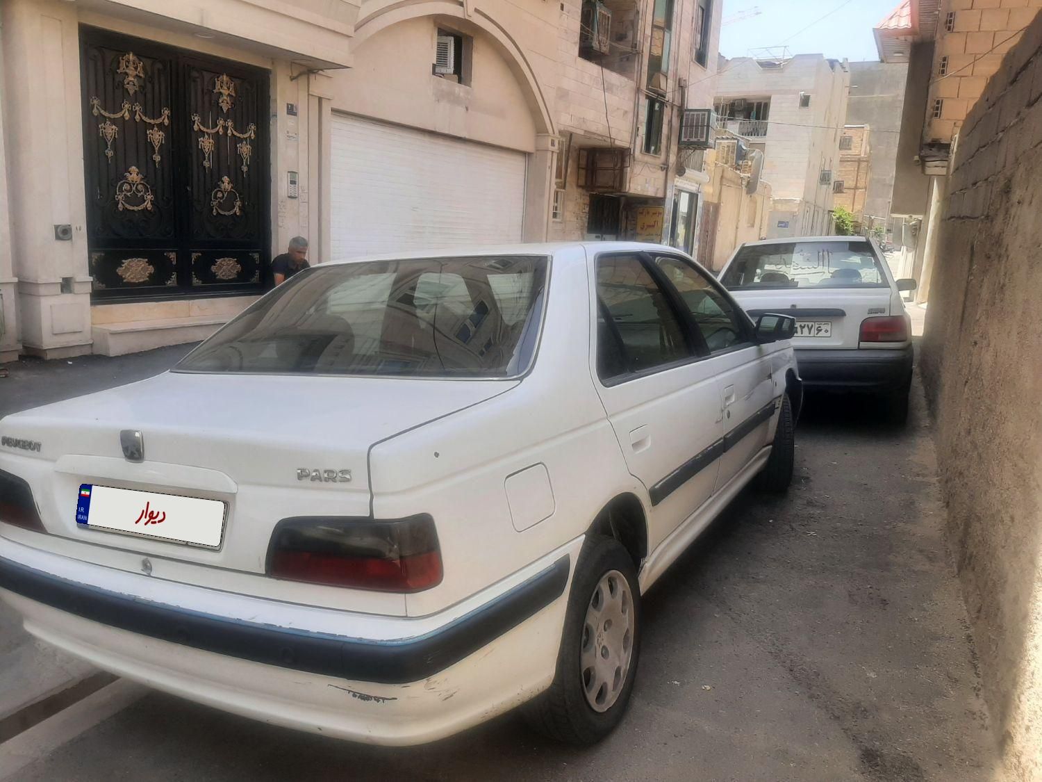 پژو پارس XU7ساده - 1392