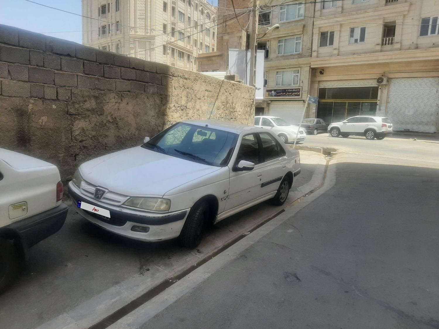 پژو پارس XU7ساده - 1392