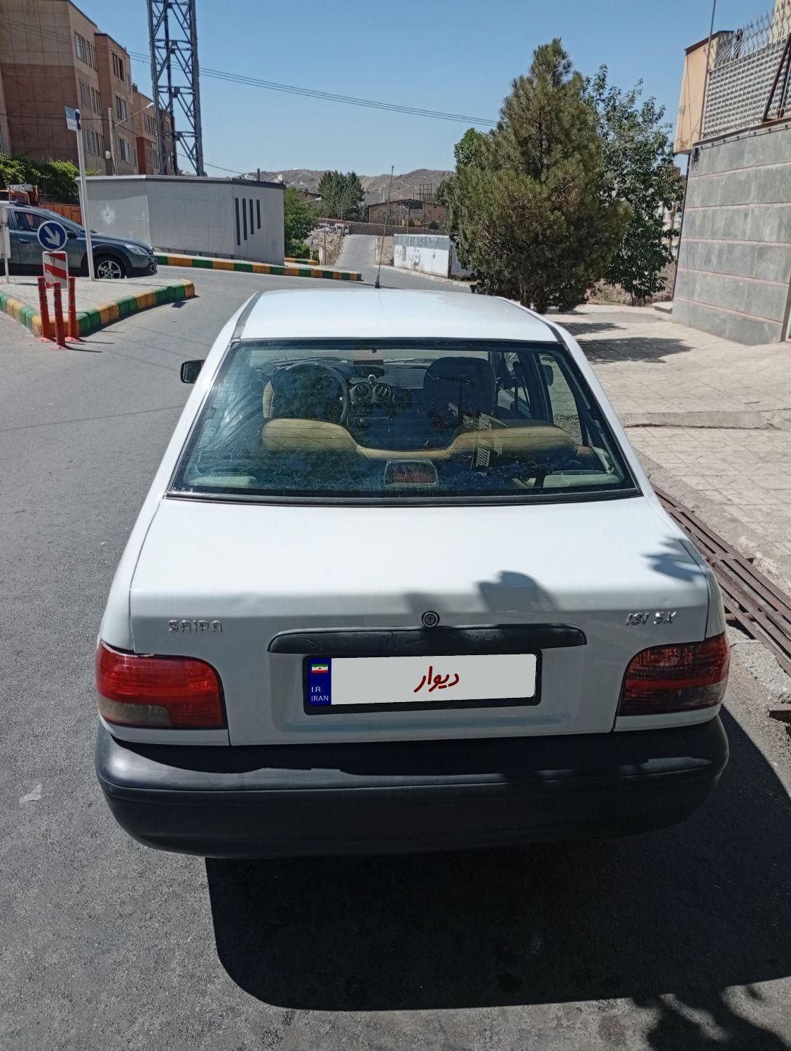 پراید 131 SE دوگانه سوز - 1391