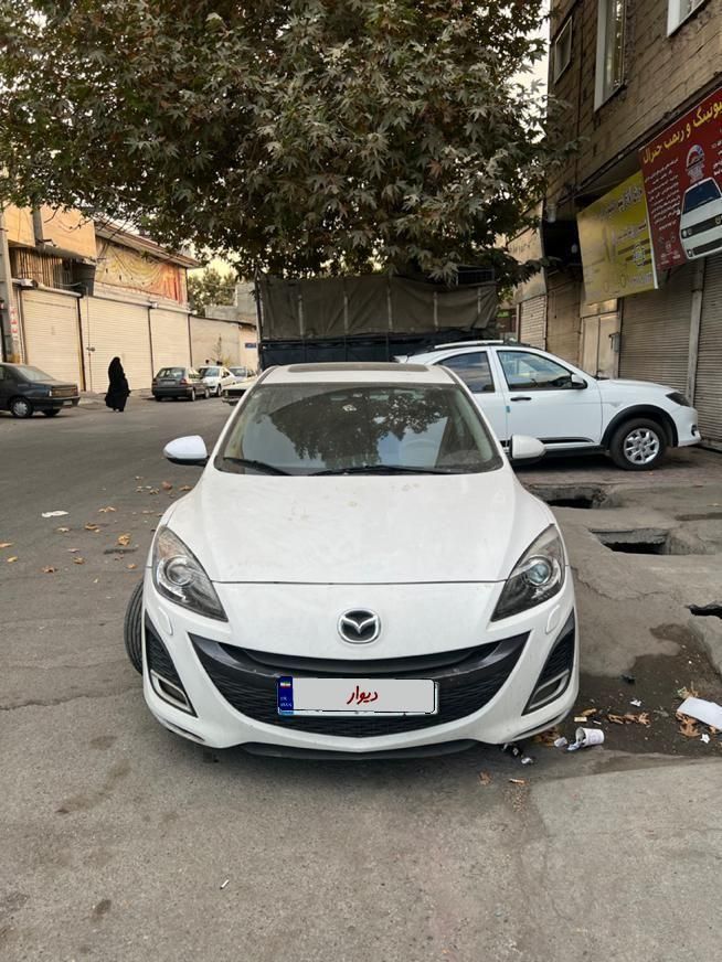 خودرو مزدا، 3 جدید صندوق دار (مونتاژ) آگهی ann_18485078