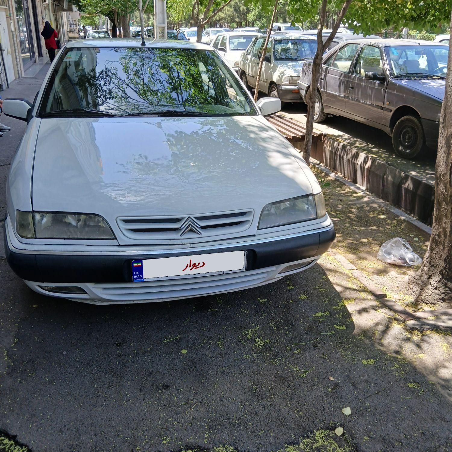 سیتروئن زانتیا X - 2009