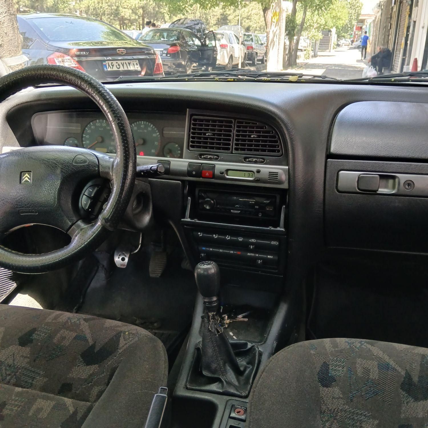 سیتروئن زانتیا X - 2009