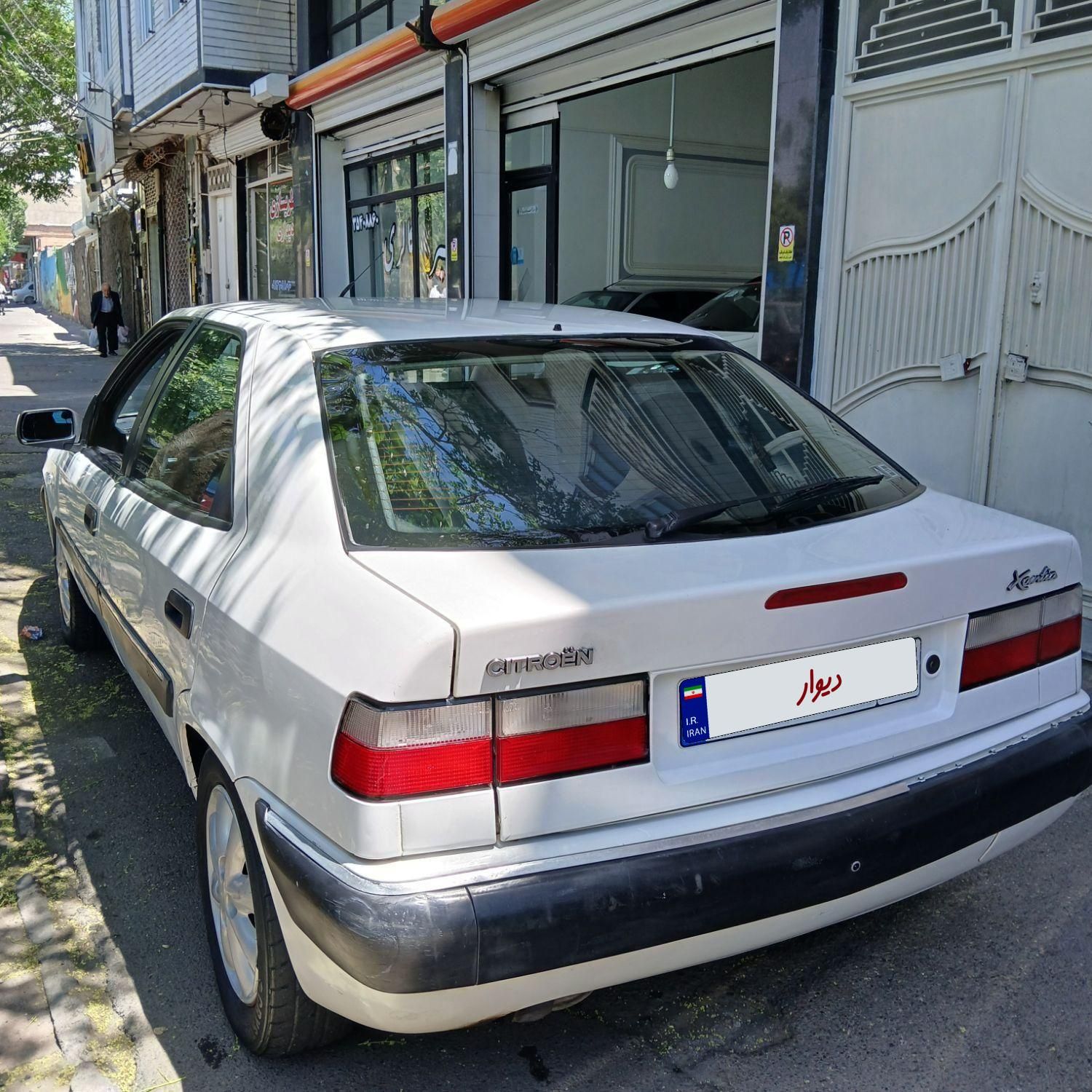 سیتروئن زانتیا X - 2009