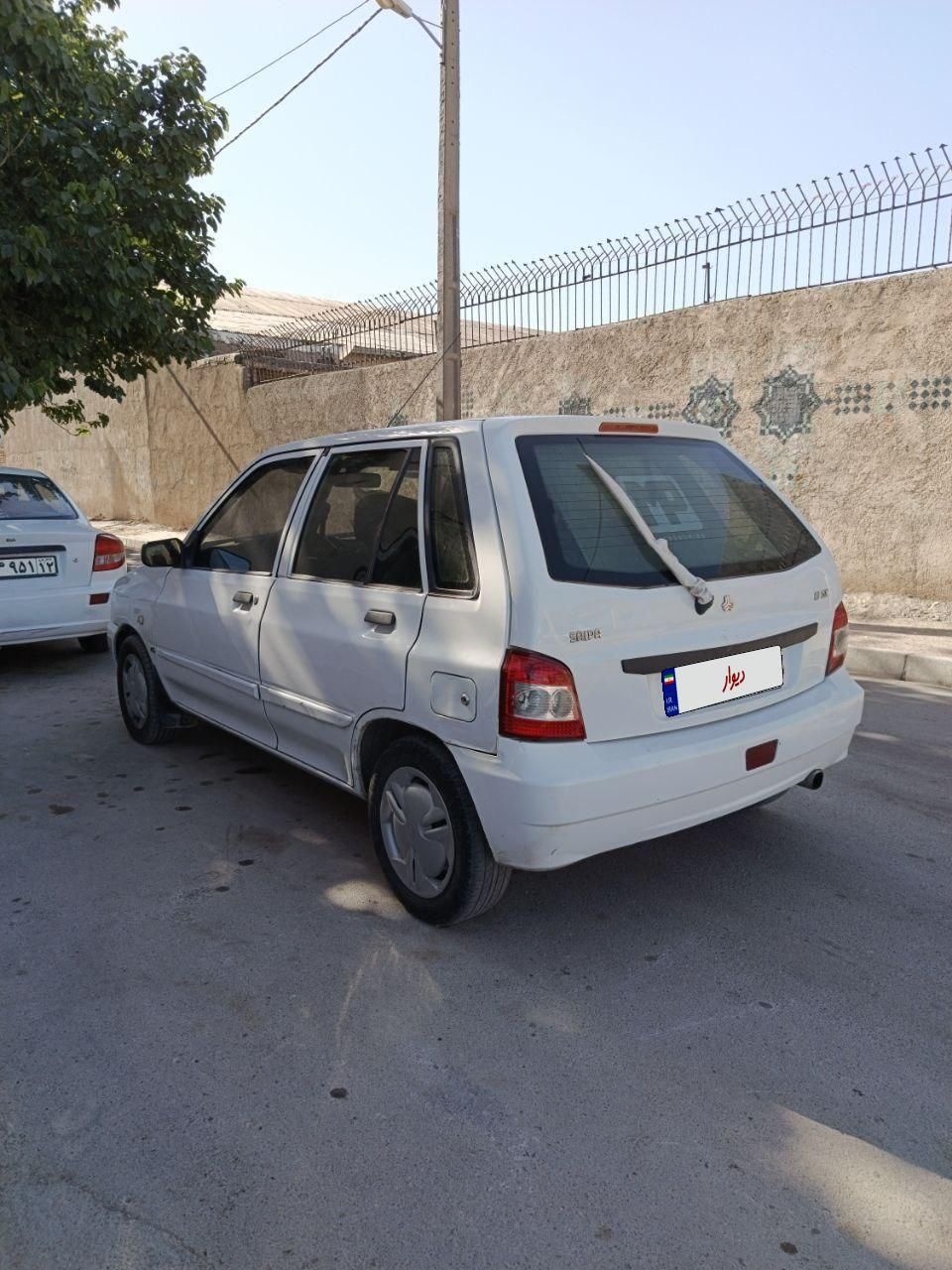 پراید 111 SE - 1393