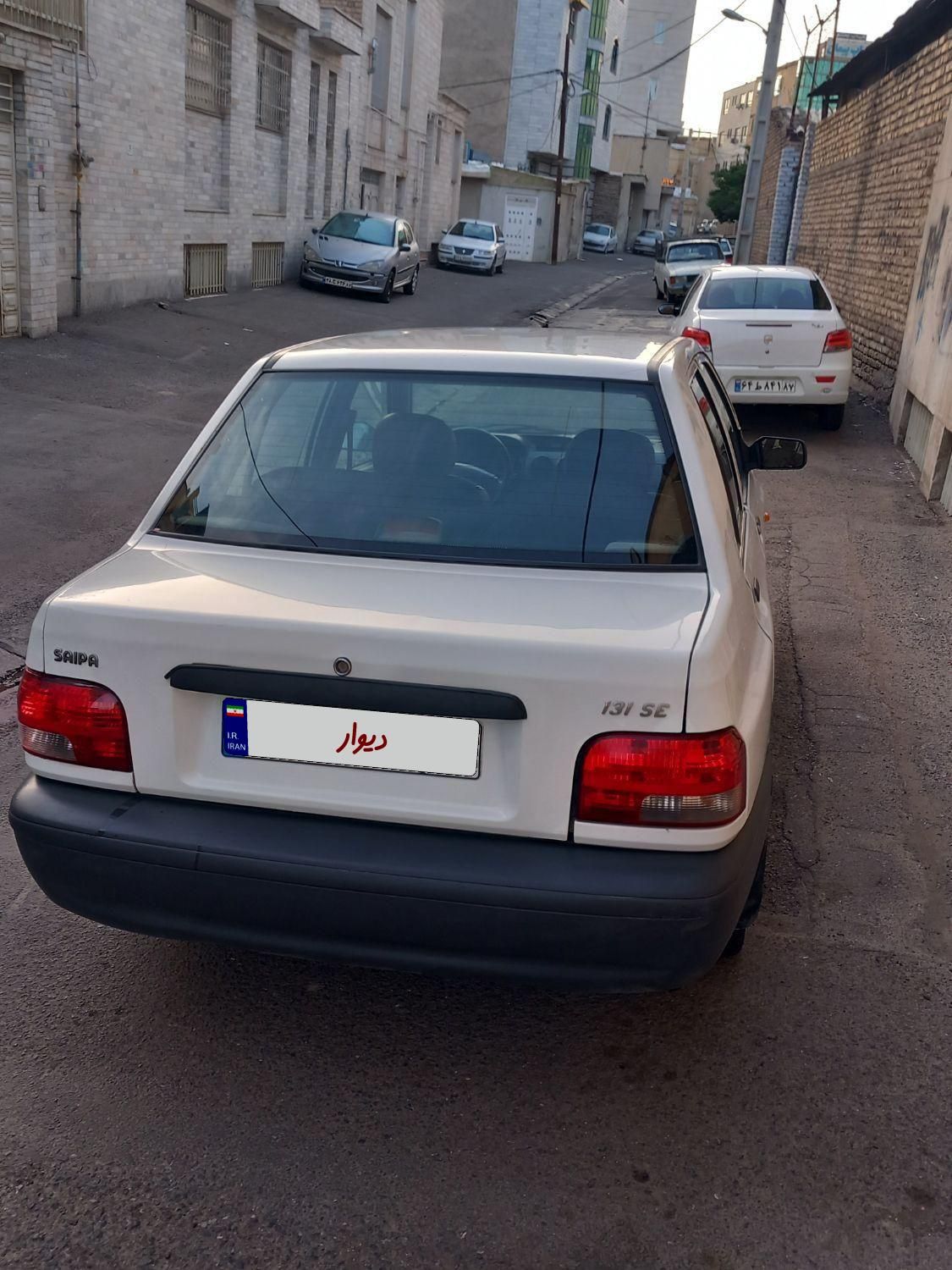 پراید 131 EX - 1396