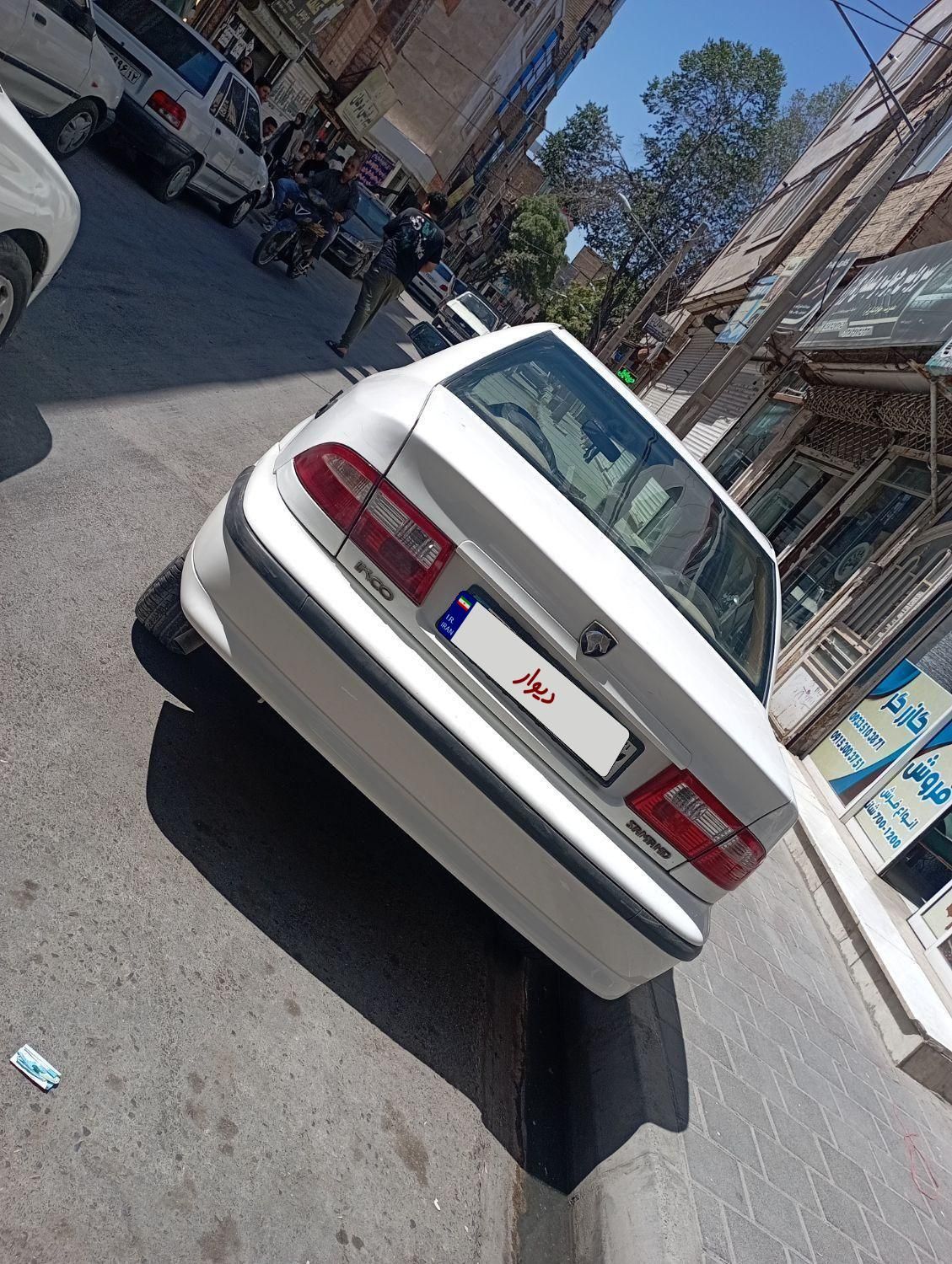 سمند X7 دوگانه سوز - 1390