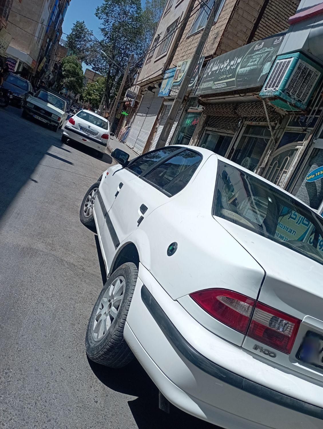 سمند X7 دوگانه سوز - 1390