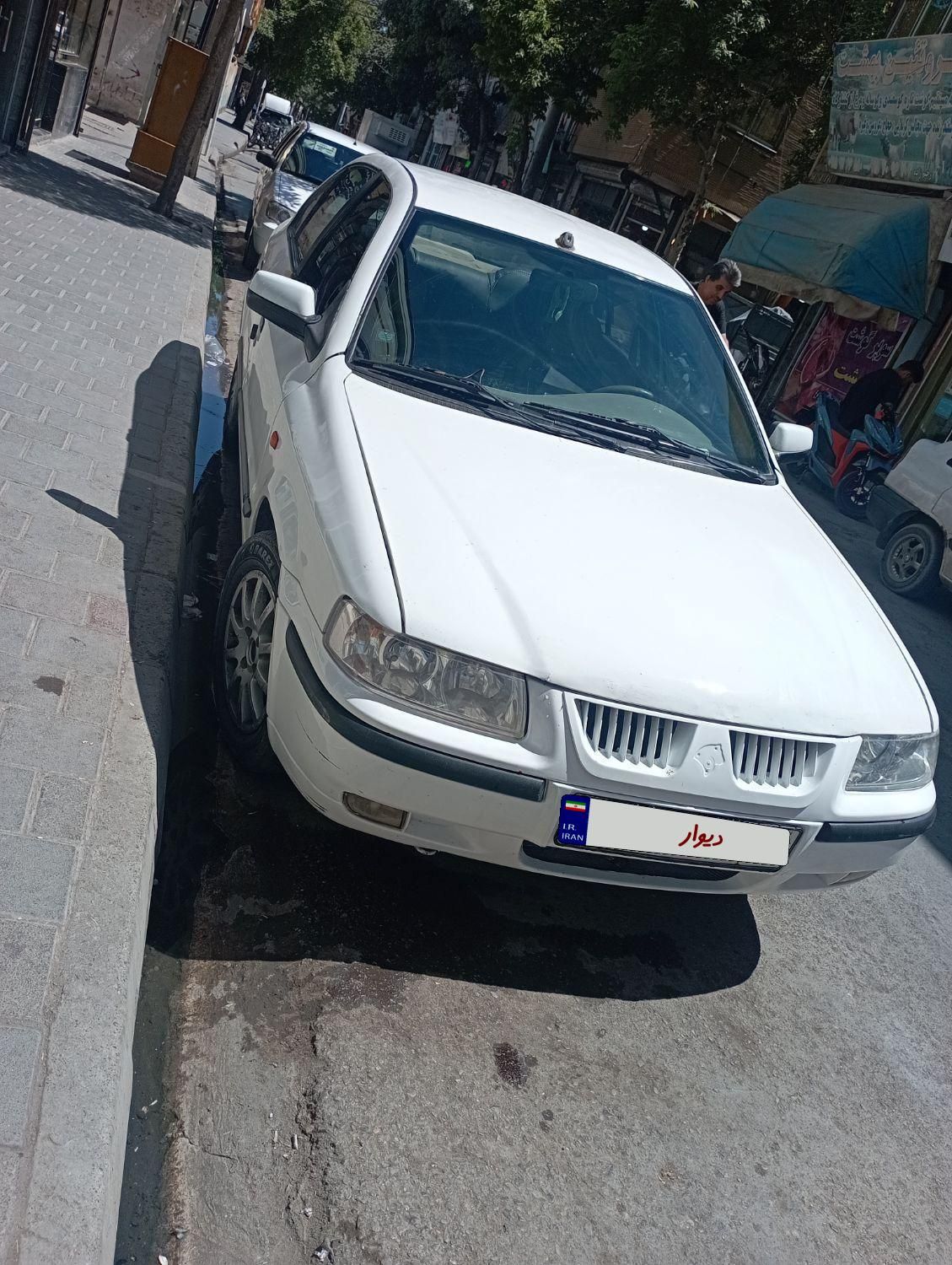 سمند X7 دوگانه سوز - 1390