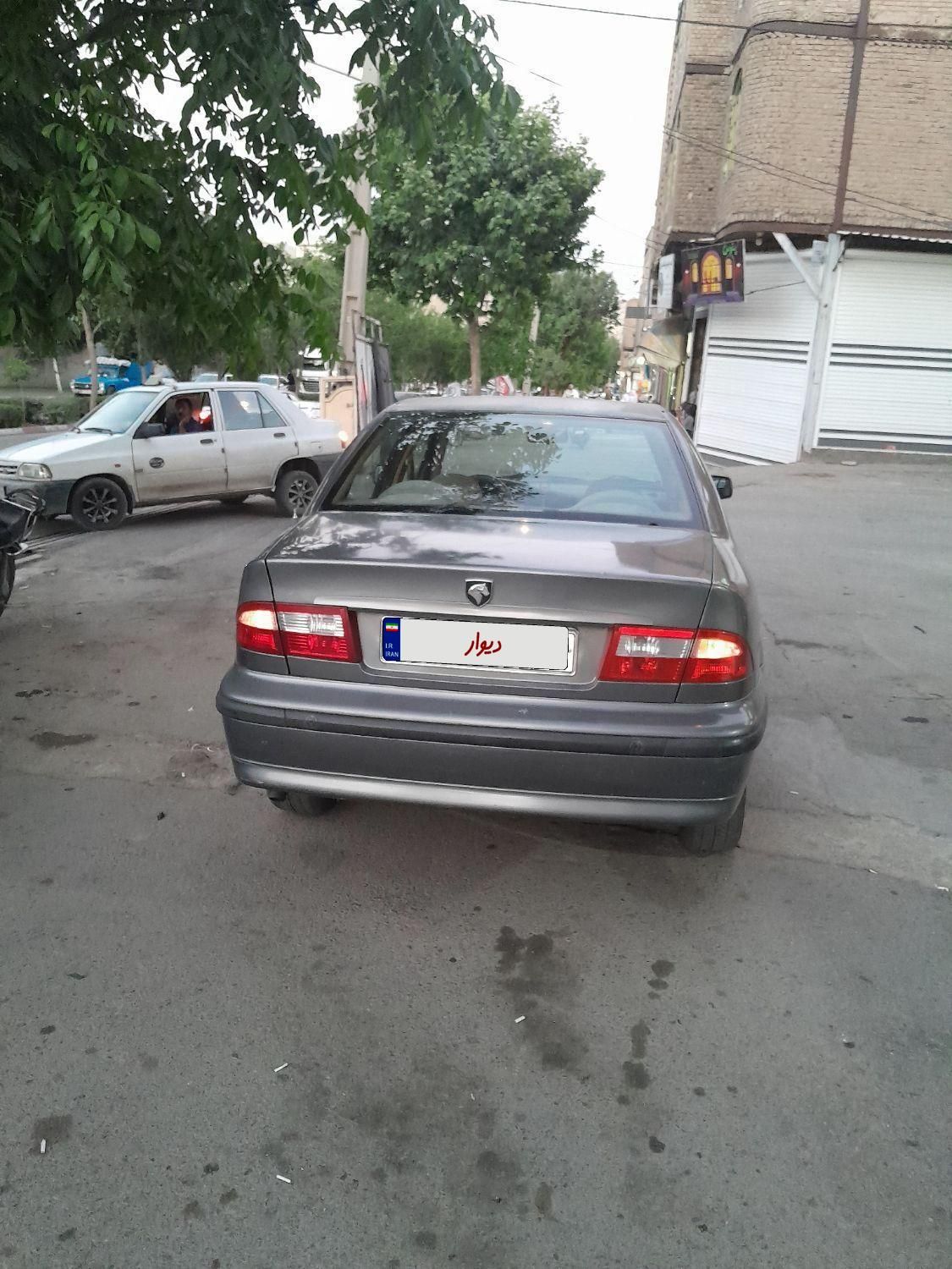 سمند LX XU7 - 1386