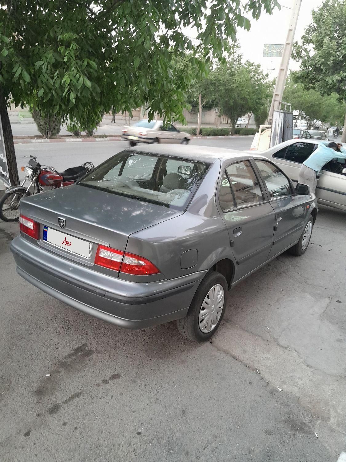 سمند LX XU7 - 1386