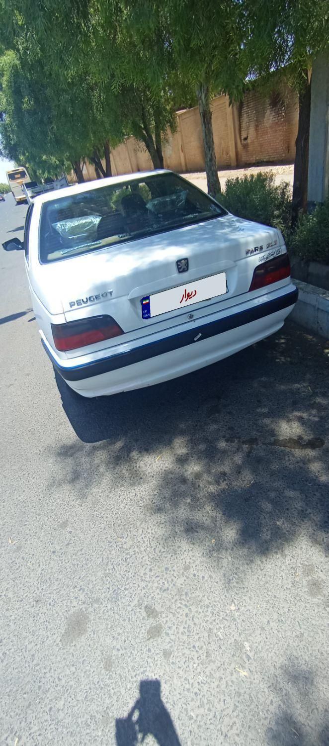 پژو پارس ELX-XU7P سفارشی - 1400