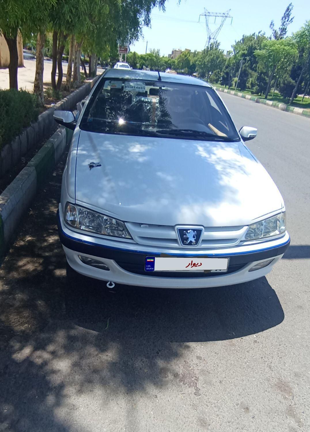 پژو پارس ELX-XU7P سفارشی - 1400
