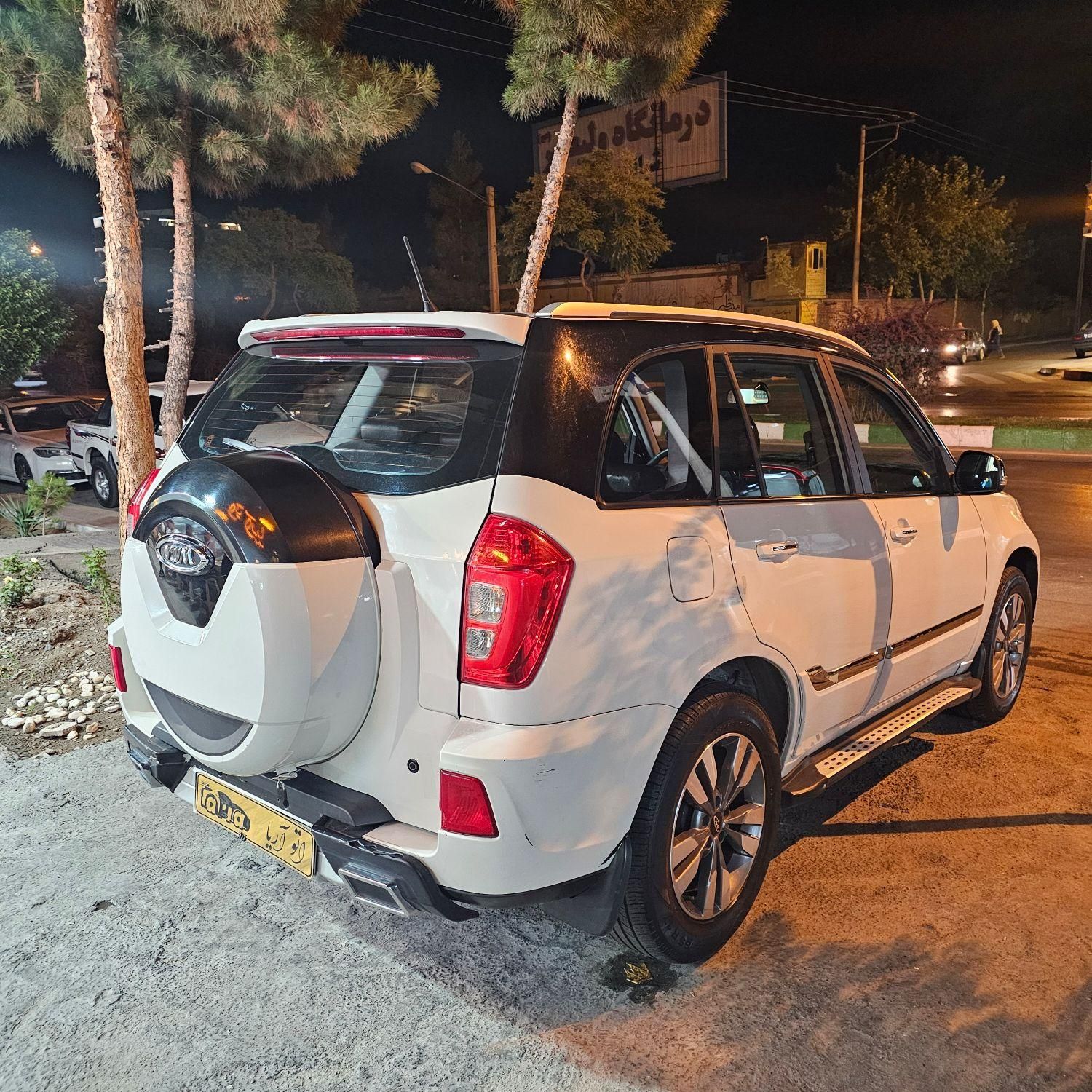 ام وی ام X33 S اتوماتیک اسپرت - 2018