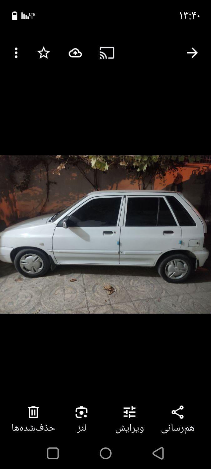 پراید 111 SE - 1396