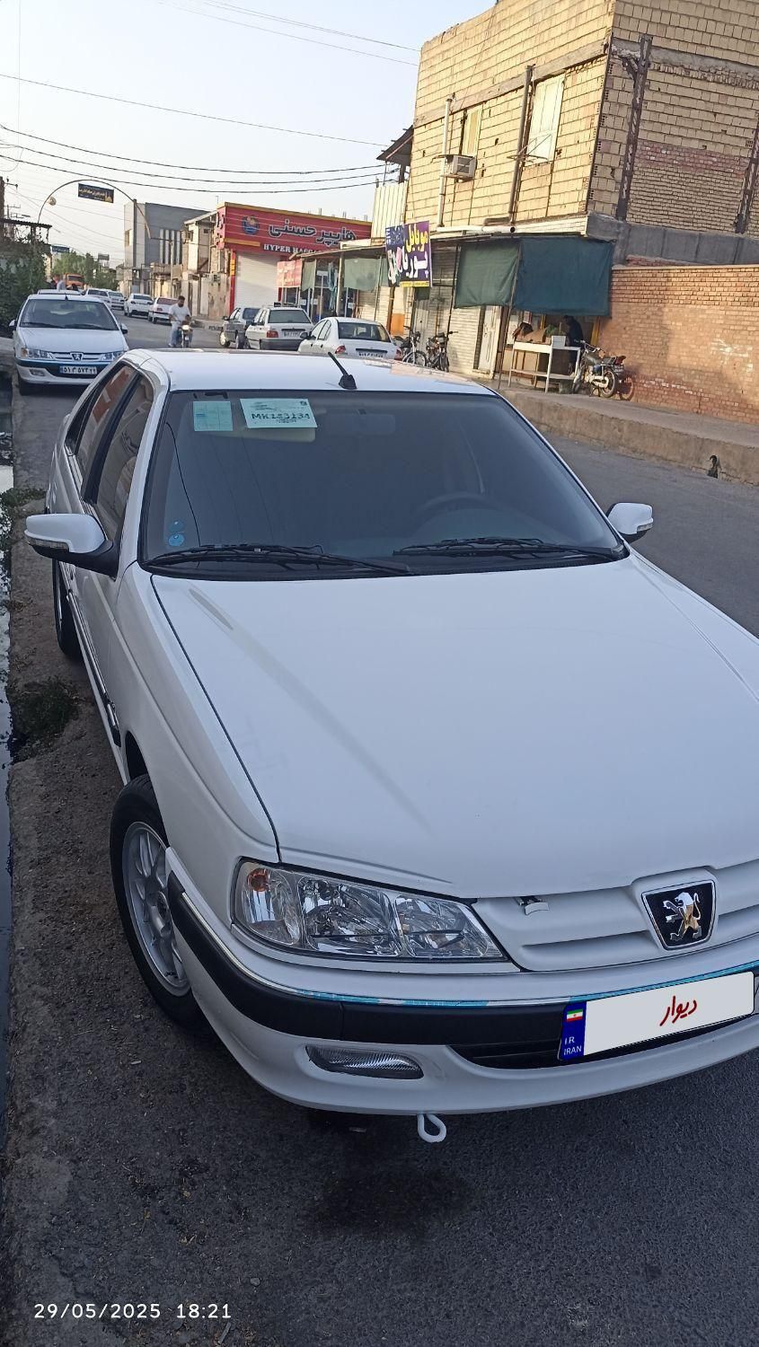 پژو پارس LX - 1400