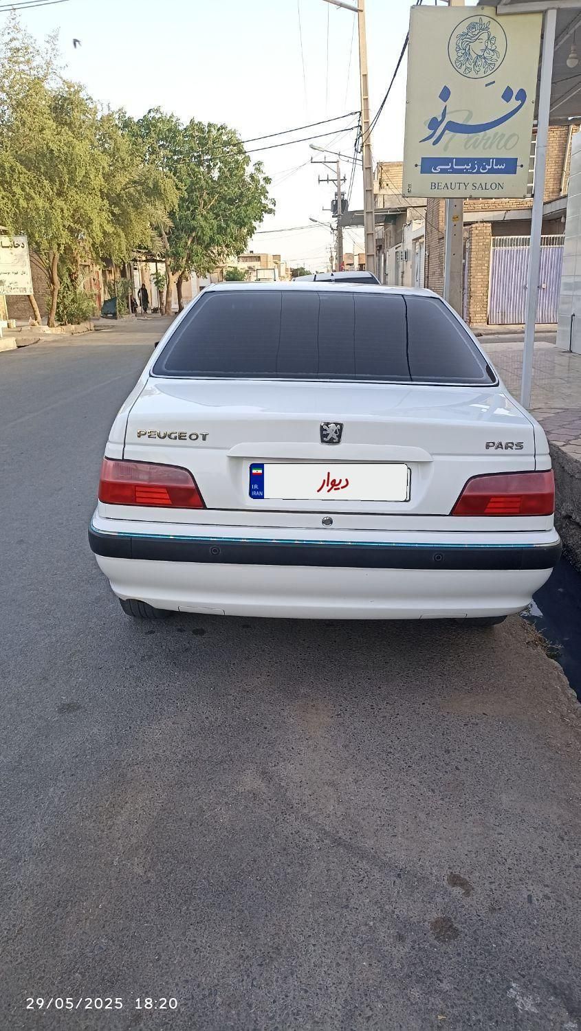 پژو پارس LX - 1400
