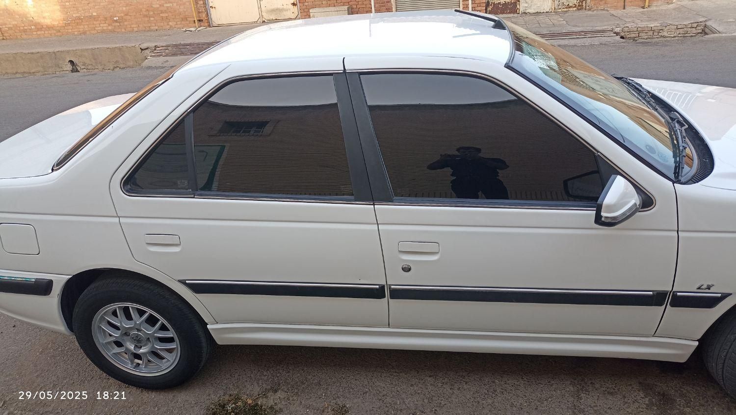 پژو پارس LX - 1400