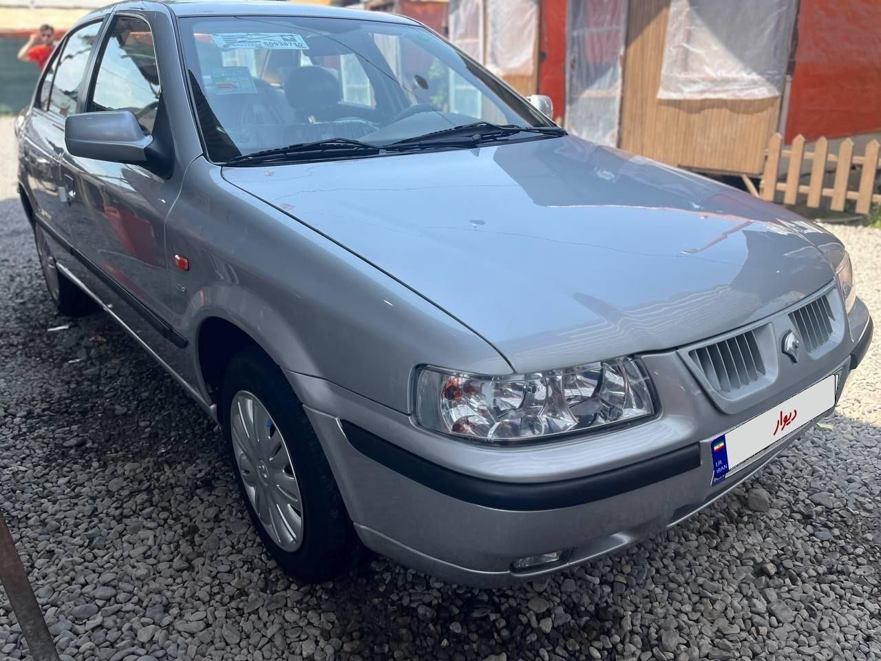 سمند LX XU7 - 1385