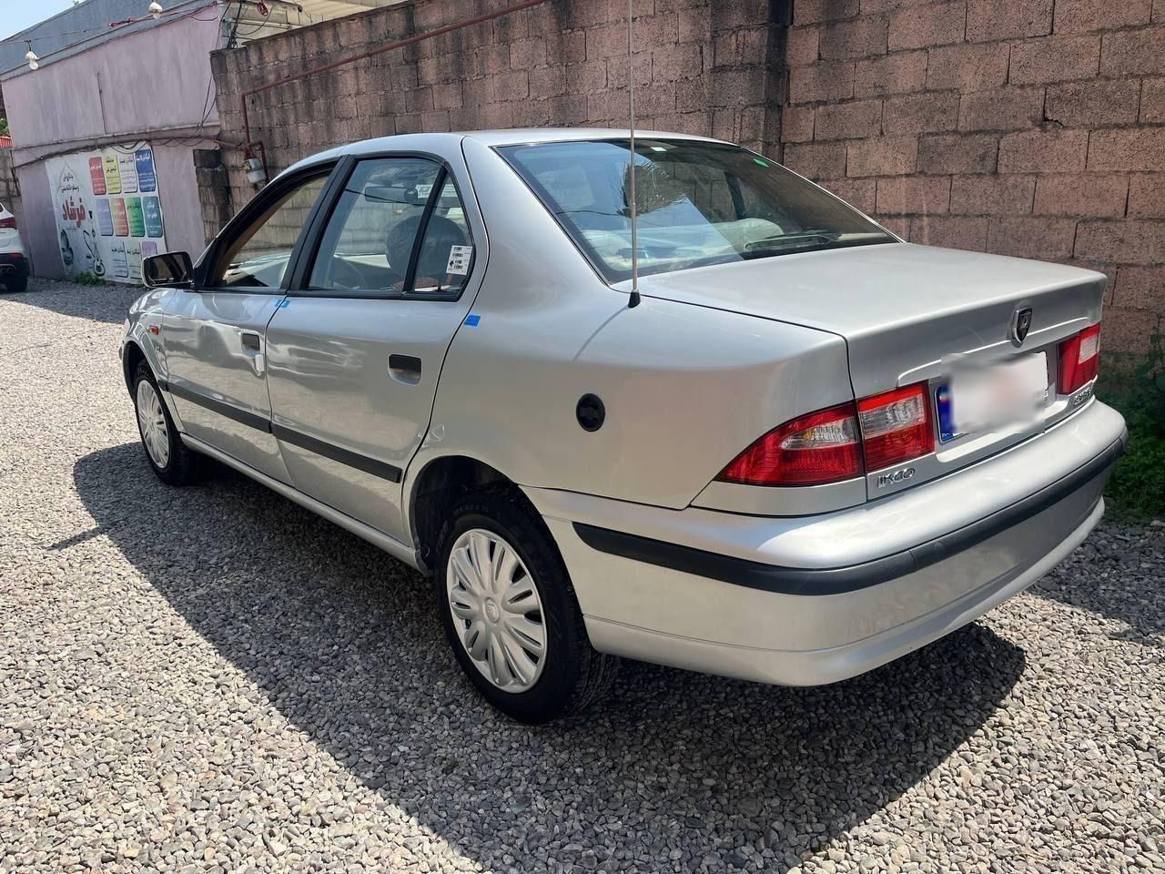 سمند LX XU7 - 1385