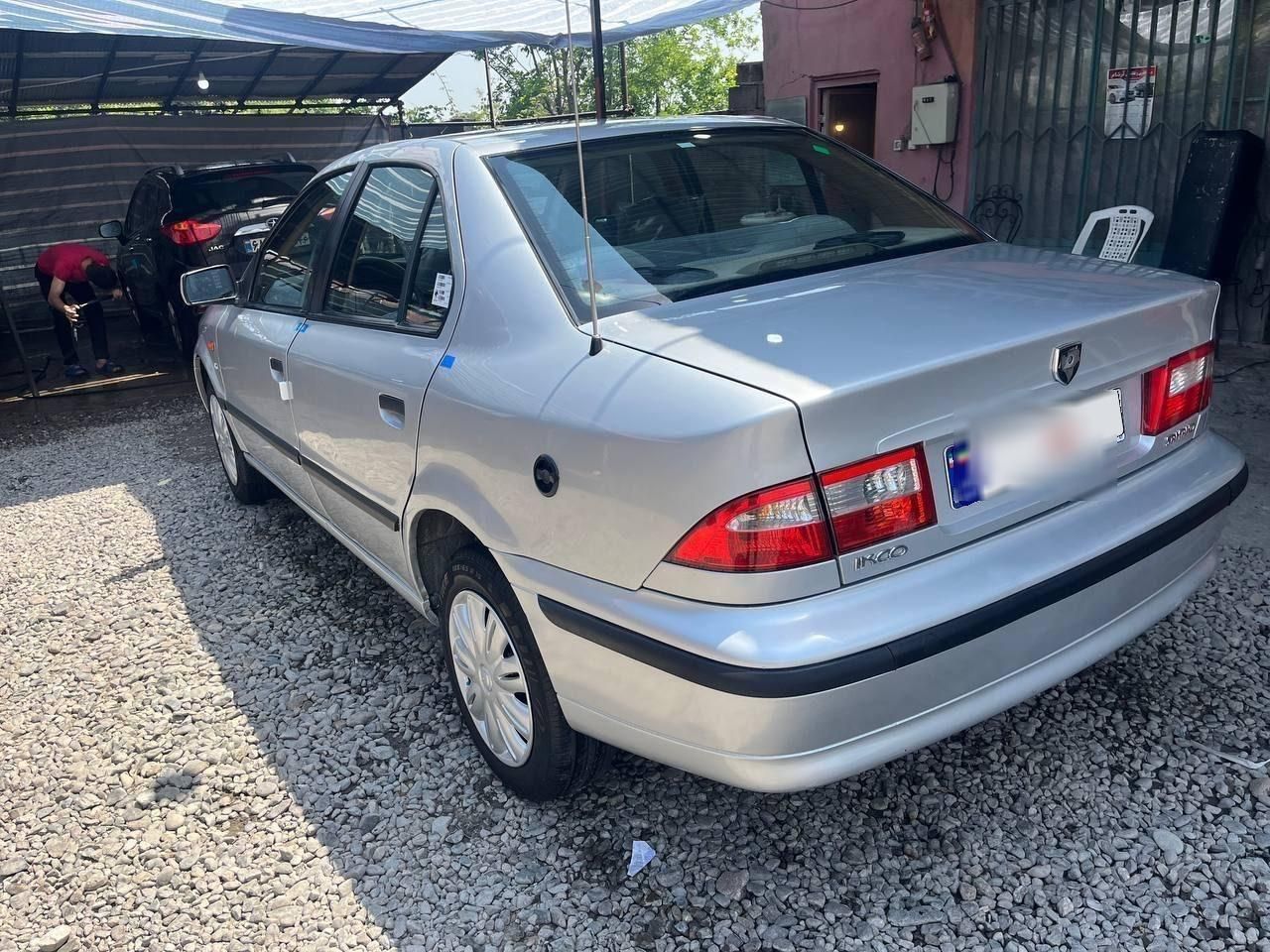 سمند LX XU7 - 1385