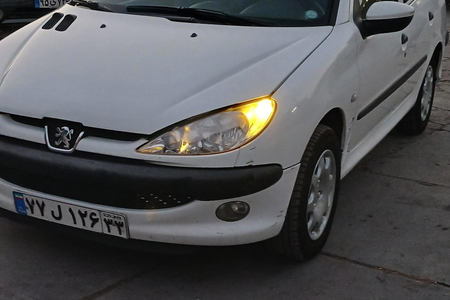پژو ۲۰۶ صندوق دار v8 - 1397