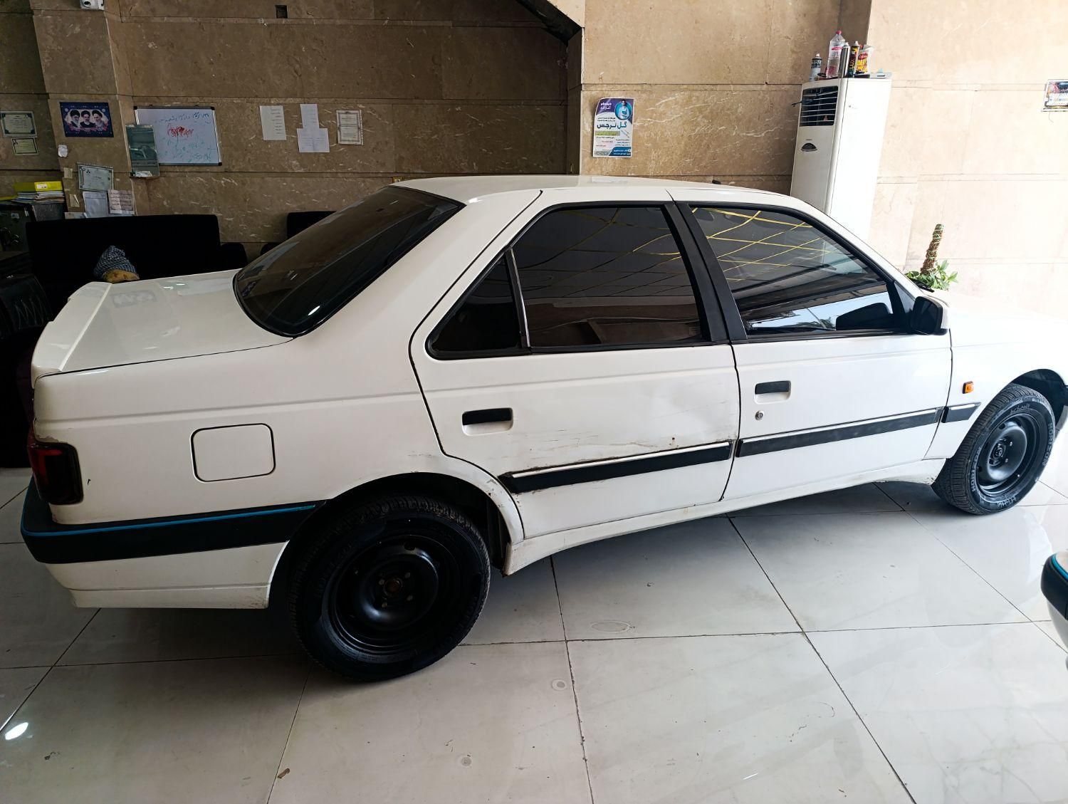 پژو 405 SLX بنزینی TU5 - 1396