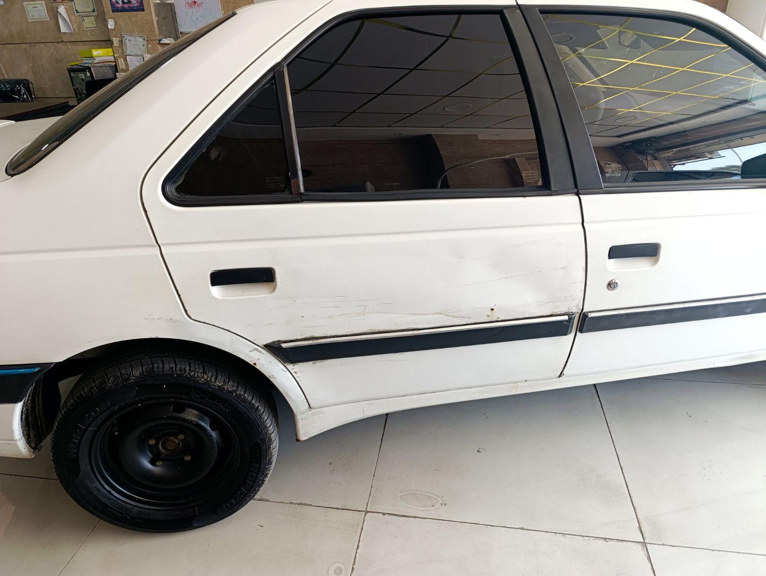 پژو 405 SLX بنزینی TU5 - 1396