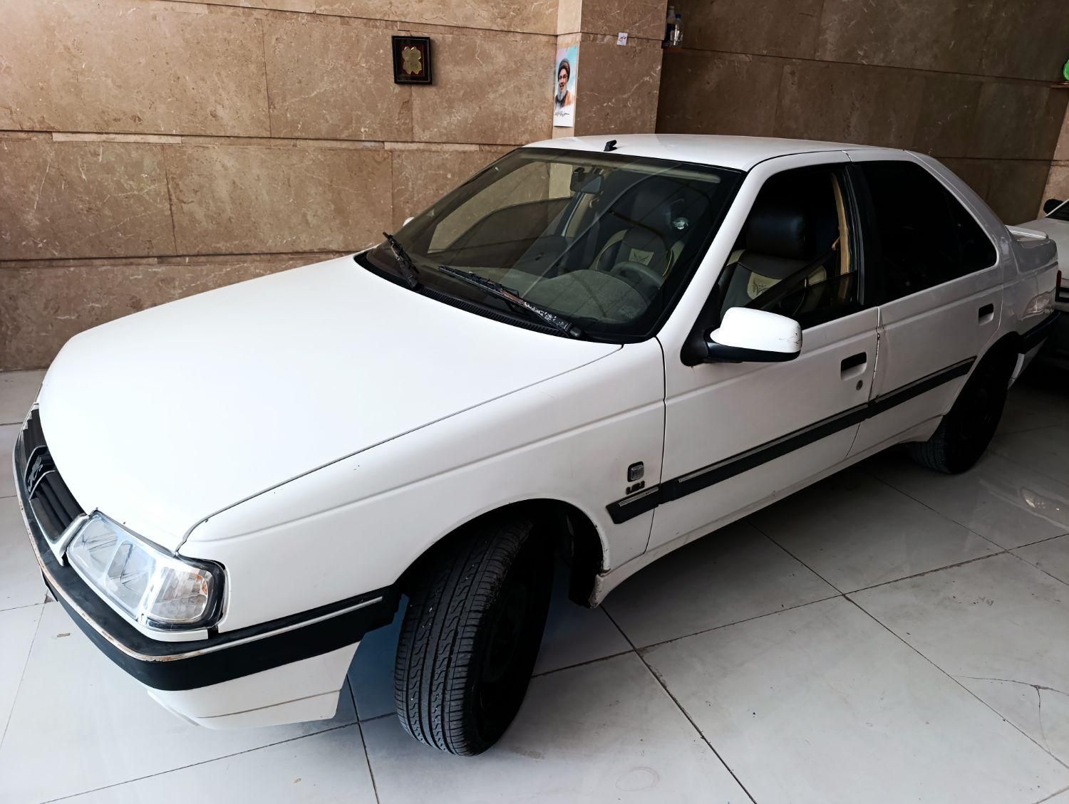 پژو 405 SLX بنزینی TU5 - 1396