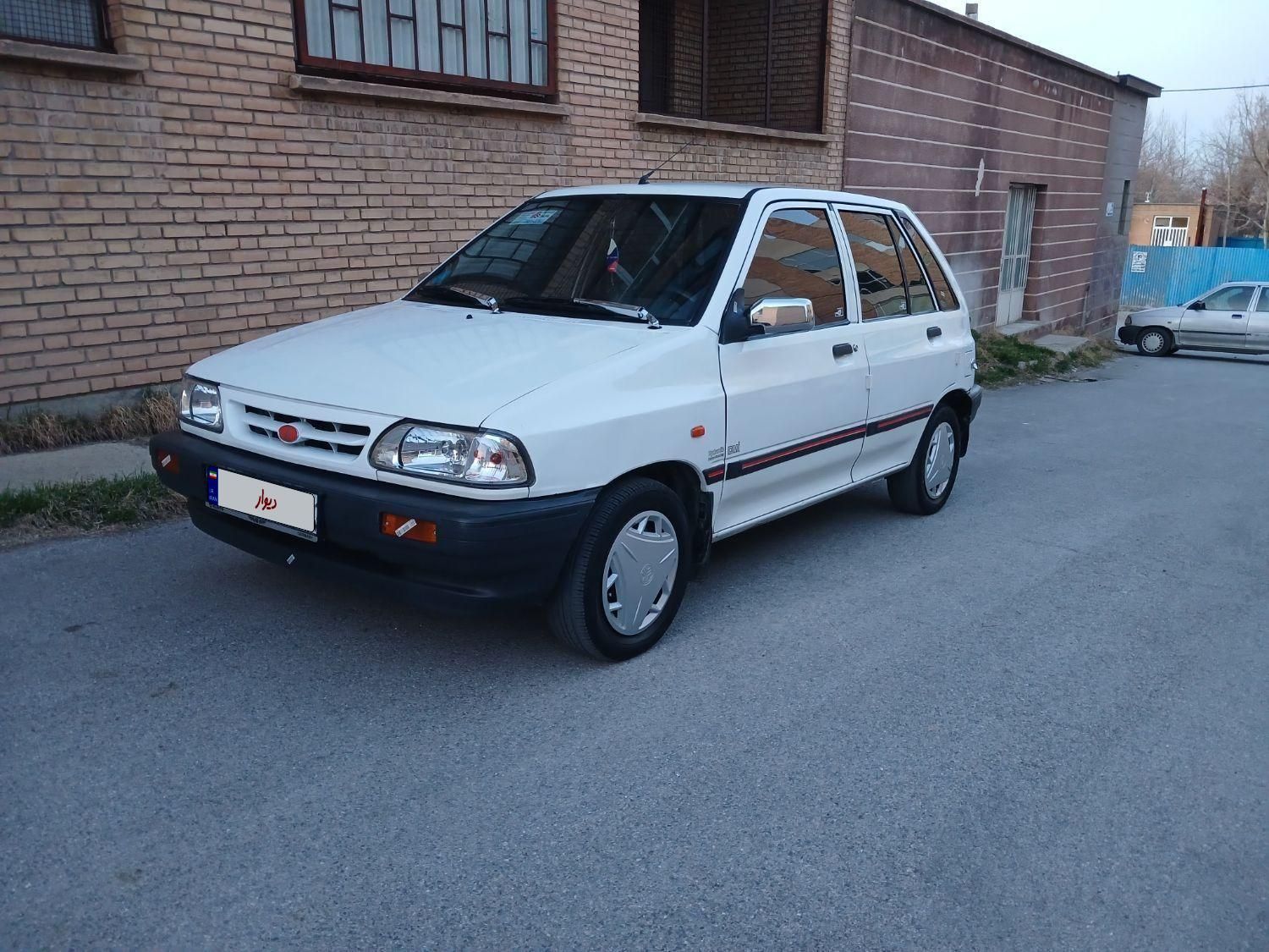 پراید 111 LX - 1388