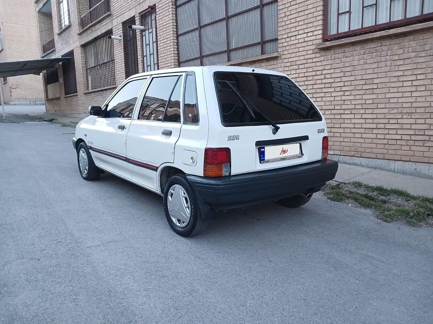 پراید 111 LX - 1388