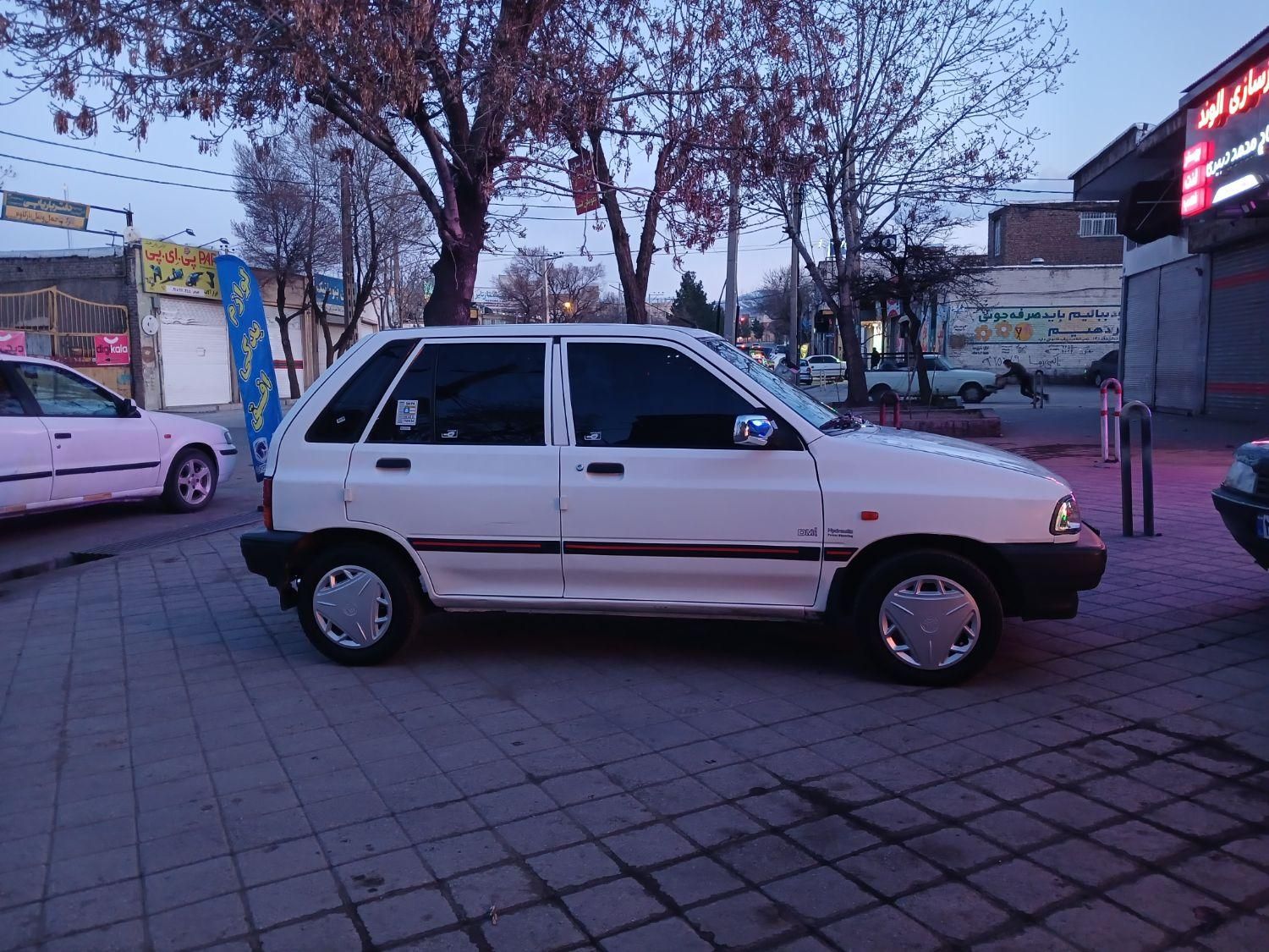 پراید 111 LX - 1388