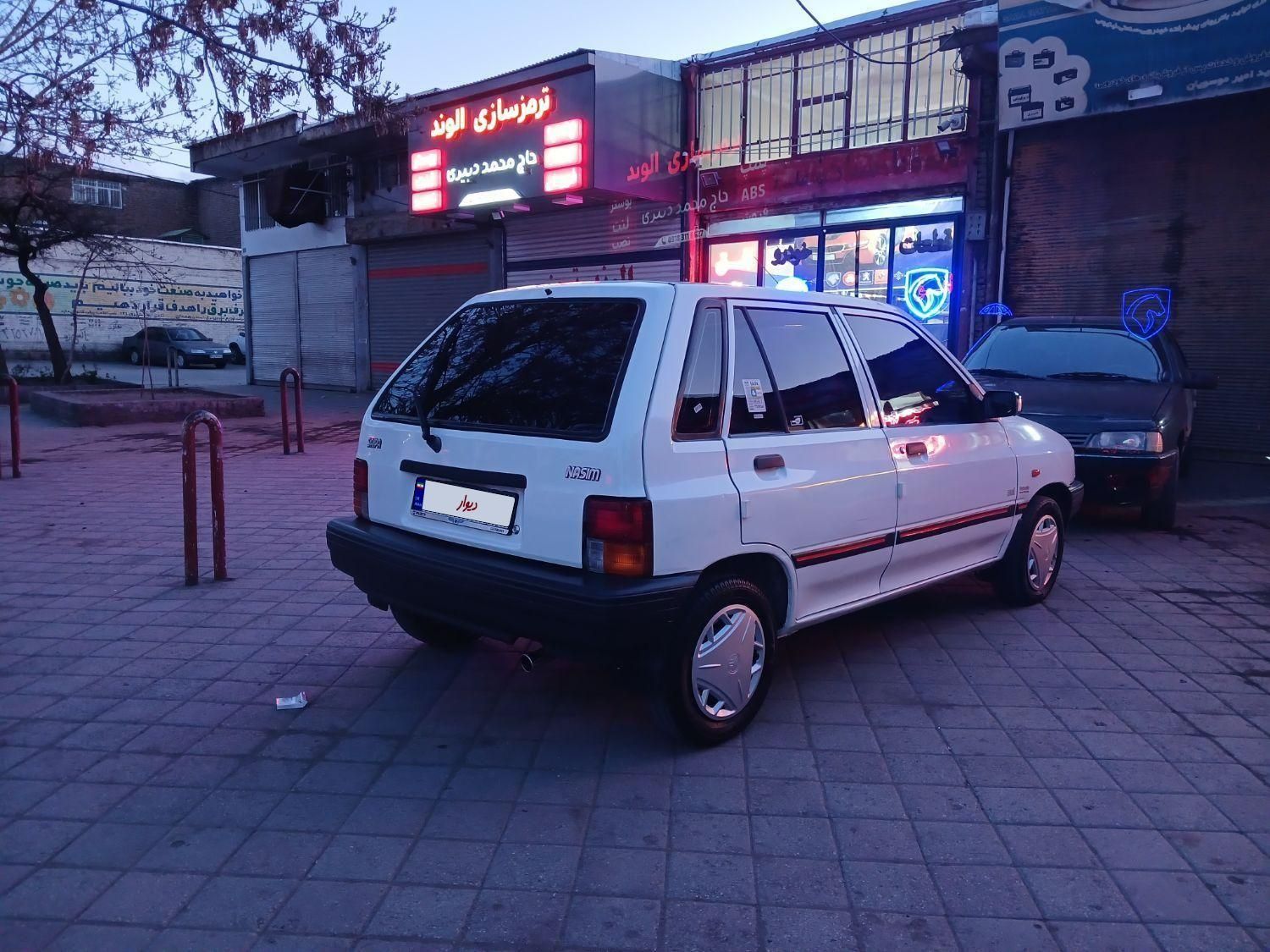 پراید 111 LX - 1388