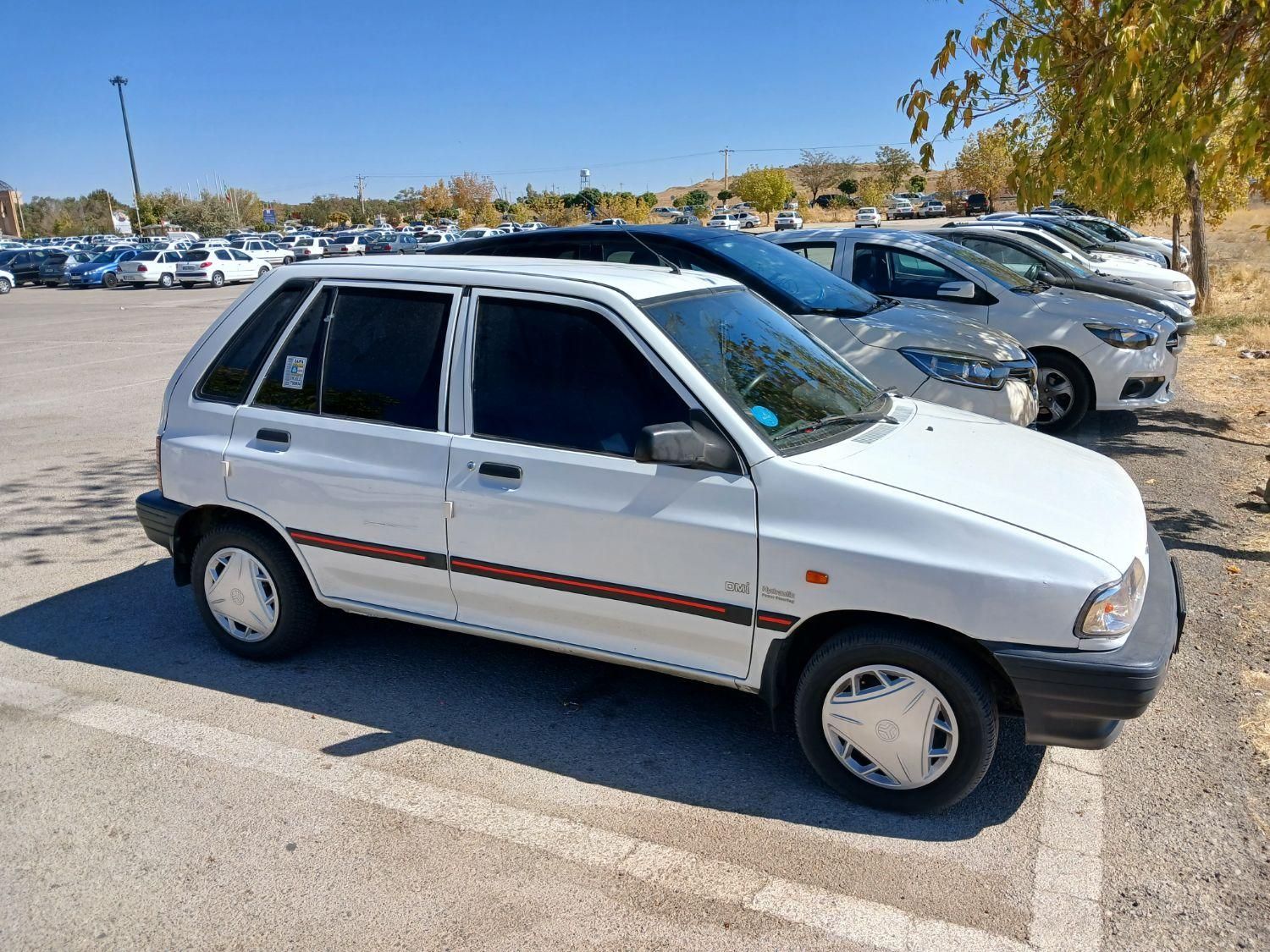 پراید 111 LX - 1388