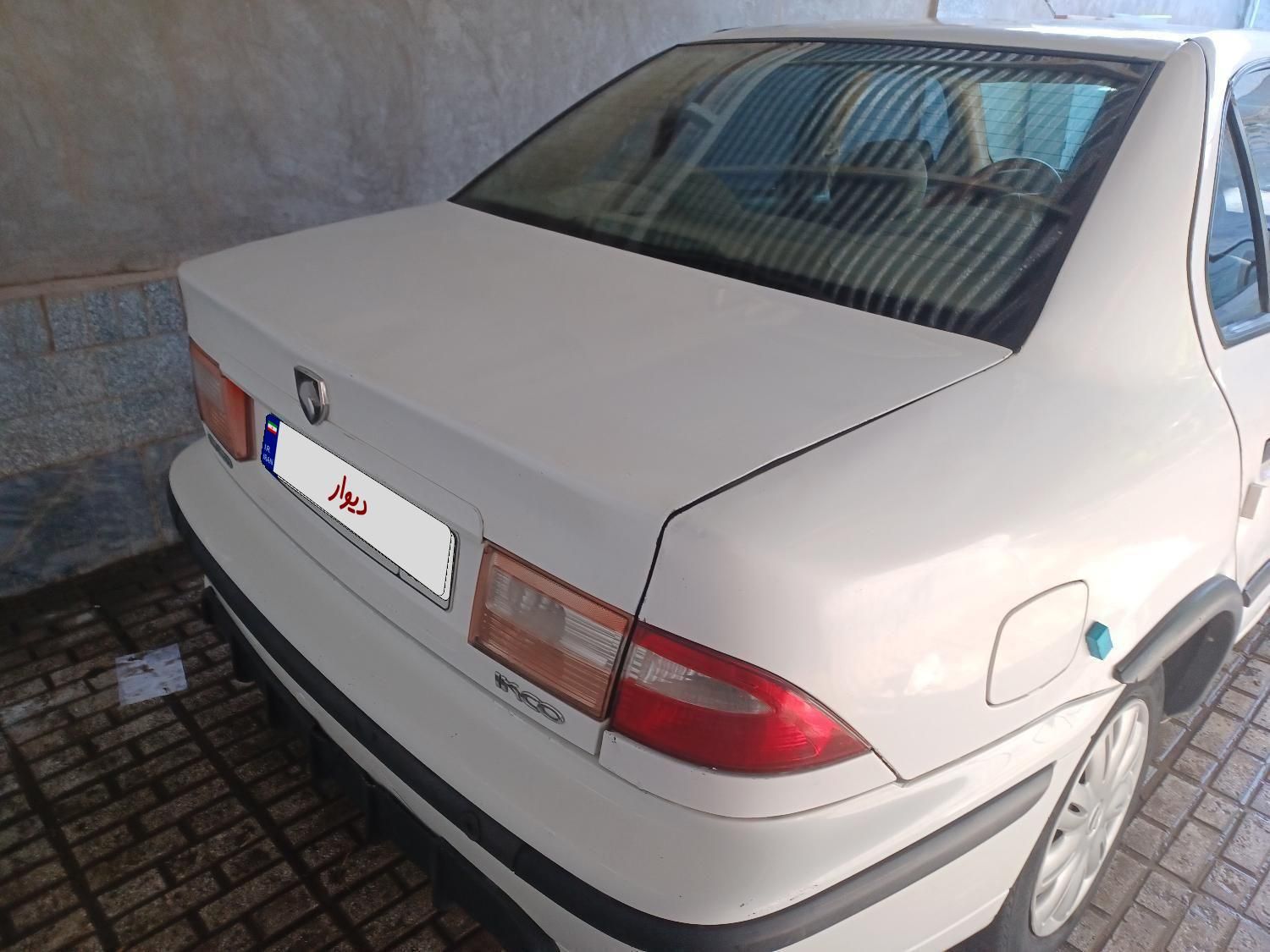 سمند LX EF7 دوگانه سوز - 1390