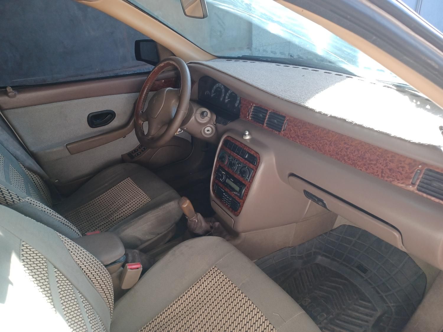 سمند LX EF7 دوگانه سوز - 1390