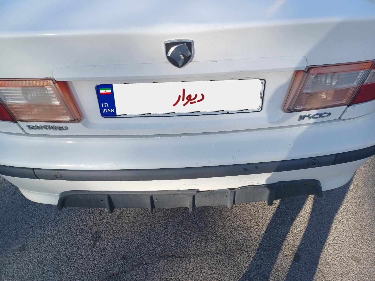 سمند LX EF7 دوگانه سوز - 1390