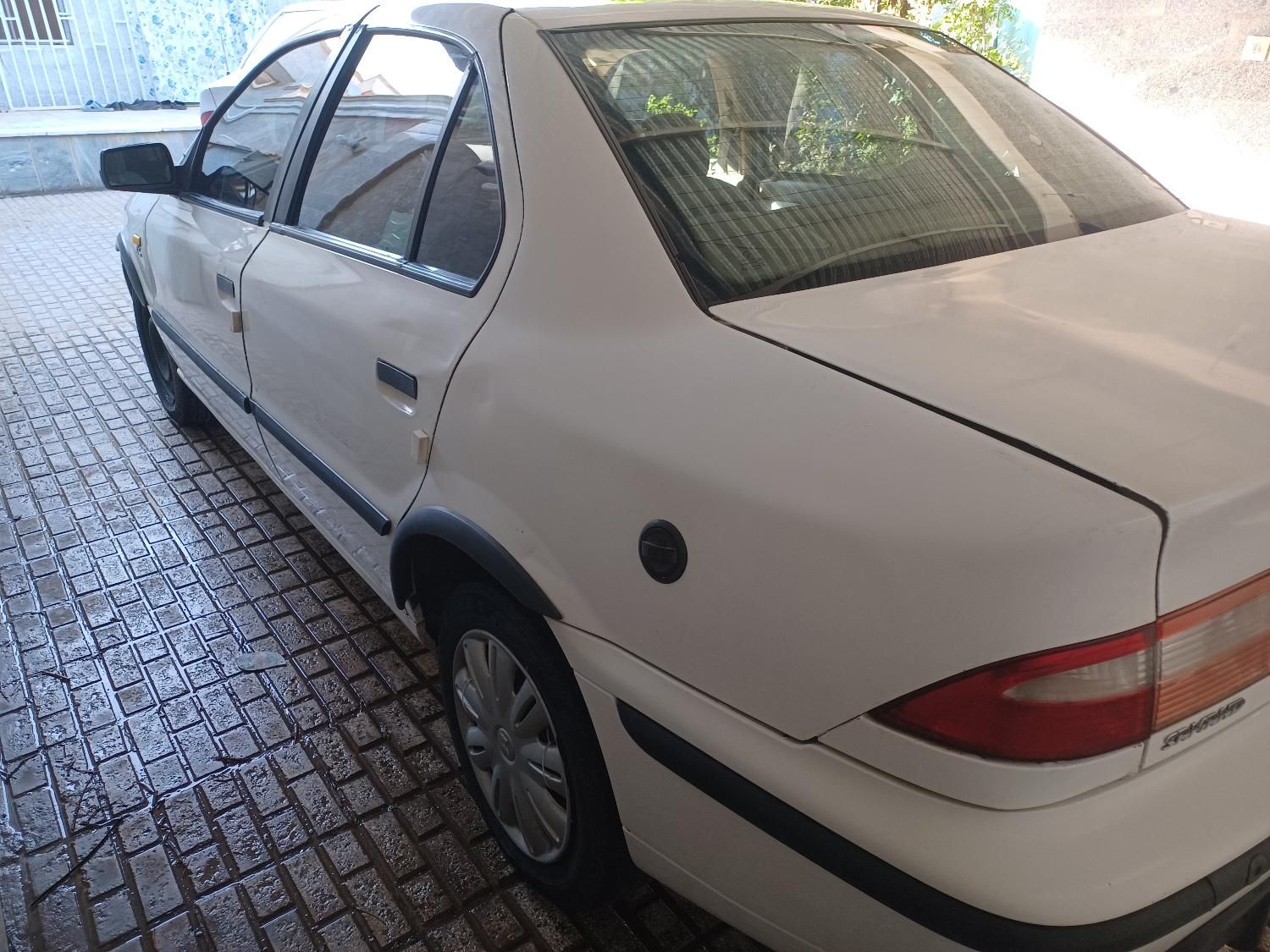 سمند LX EF7 دوگانه سوز - 1390