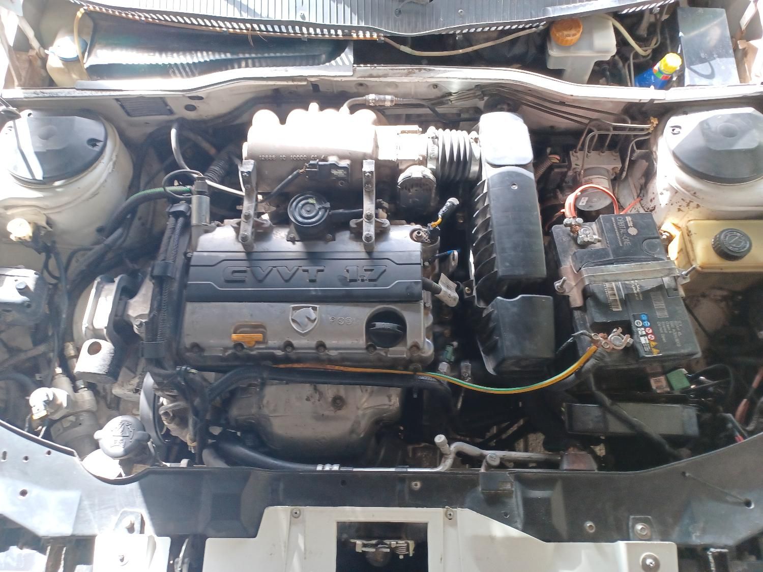 سمند LX EF7 دوگانه سوز - 1390