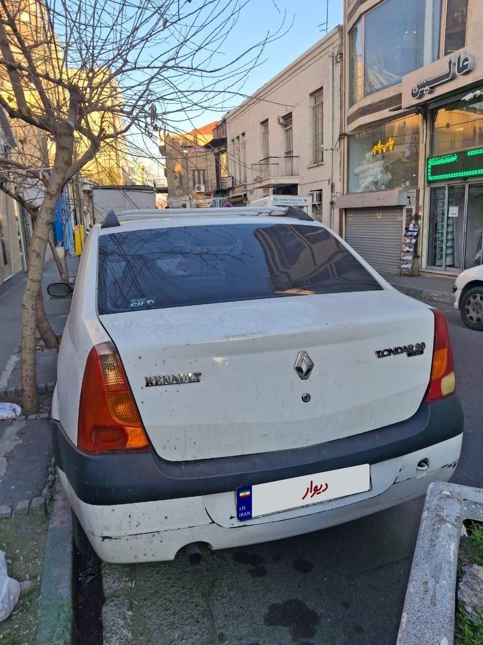 رنو تندر 90 E1 - 1392