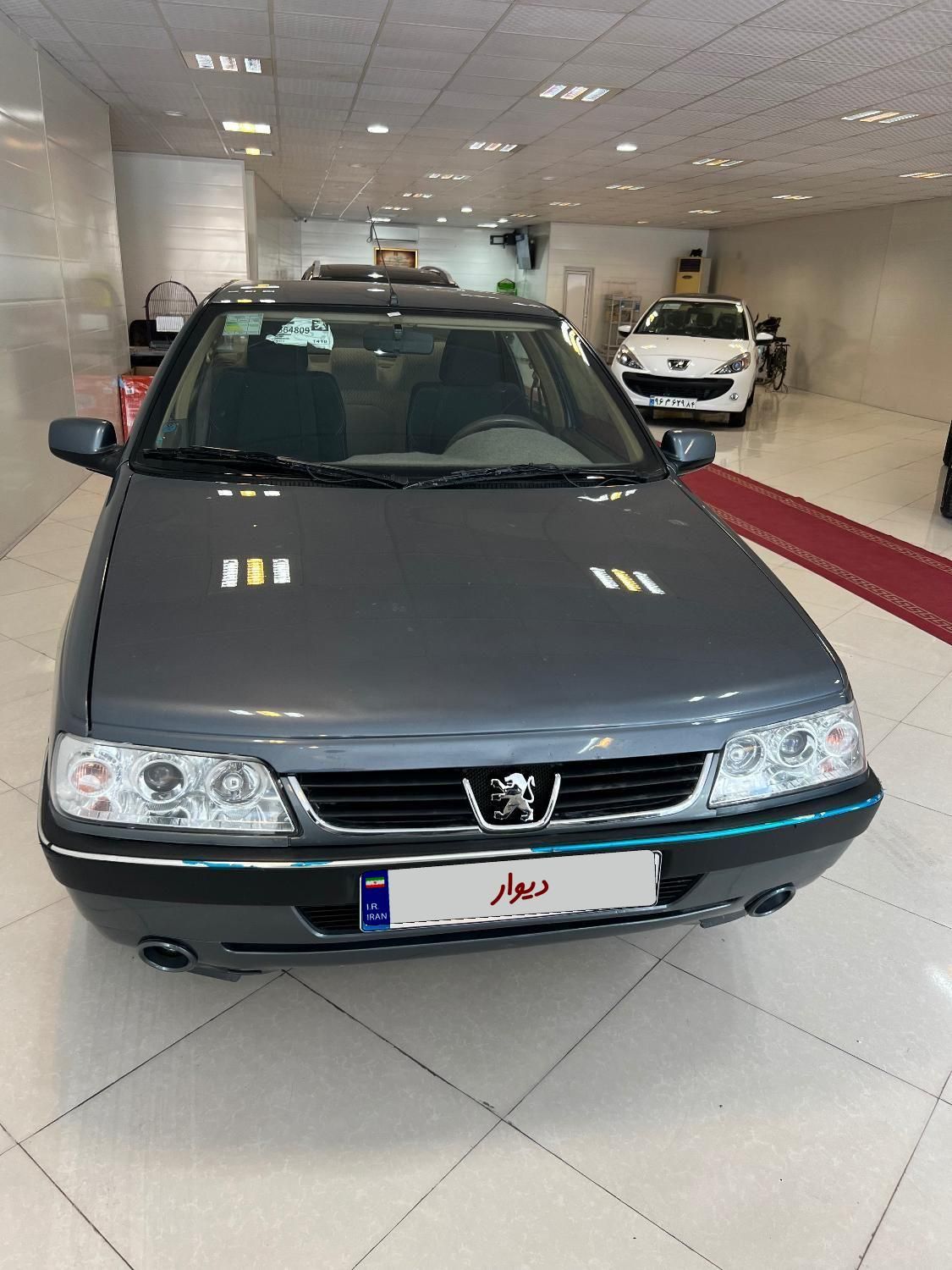 پژو 405 SLX بنزینی TU5 - 1398