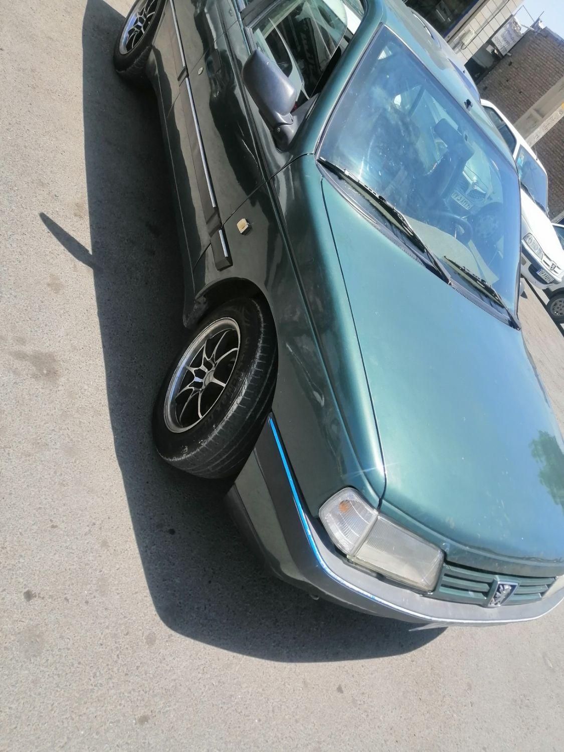 پژو 405 GLX - 1378