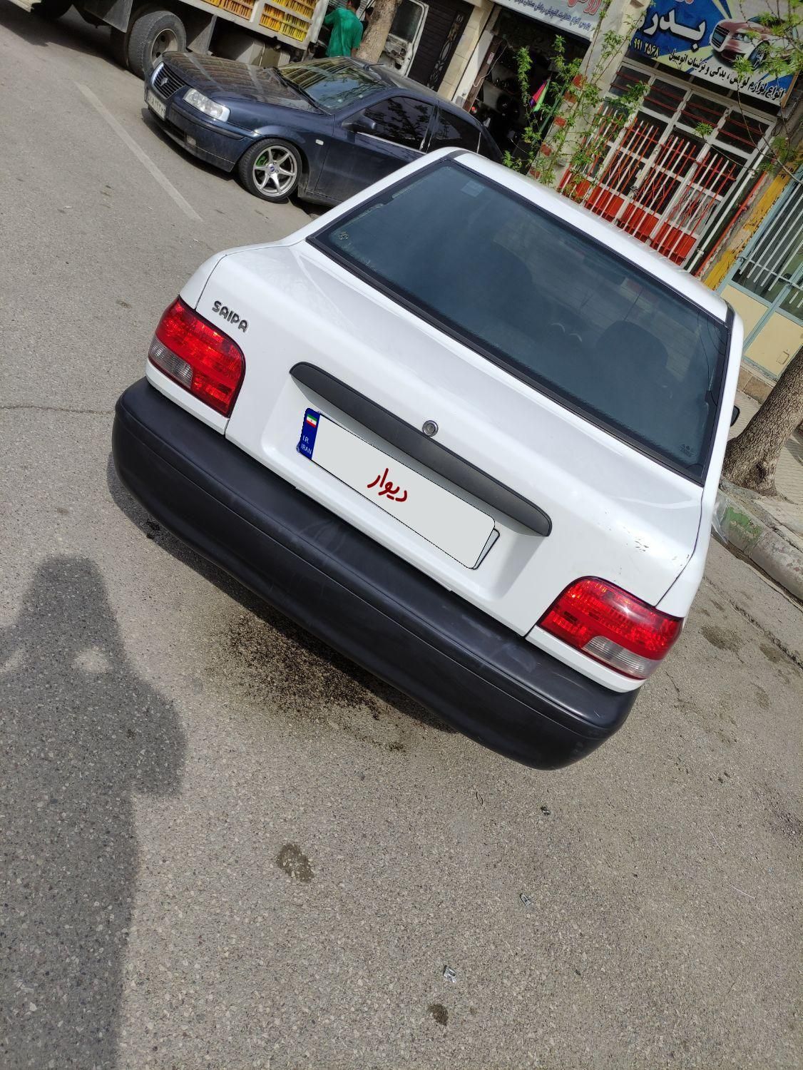 پراید 131 SX - 1392
