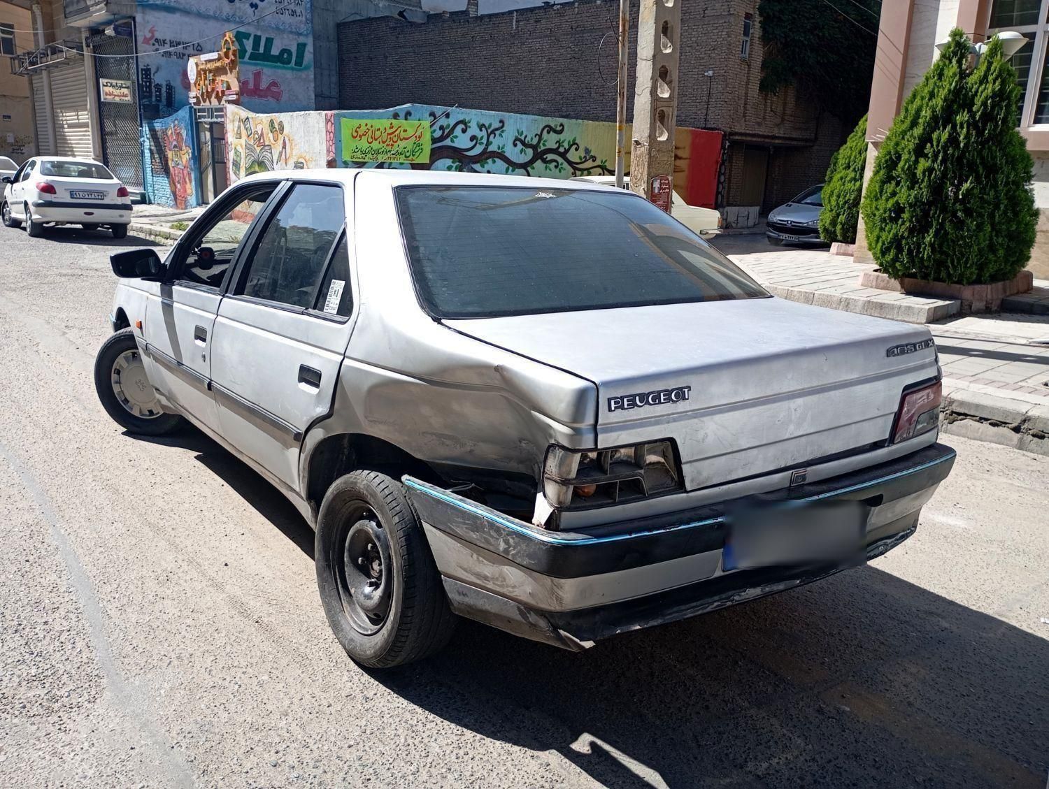 پژو 405 GLX - 1385