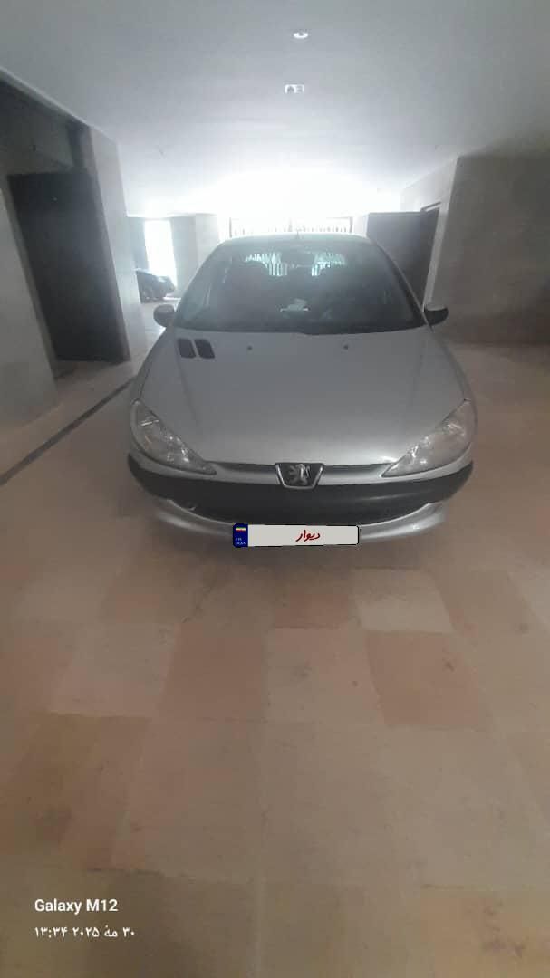 پژو ۲۰۶ صندوق دار v8 - 1394