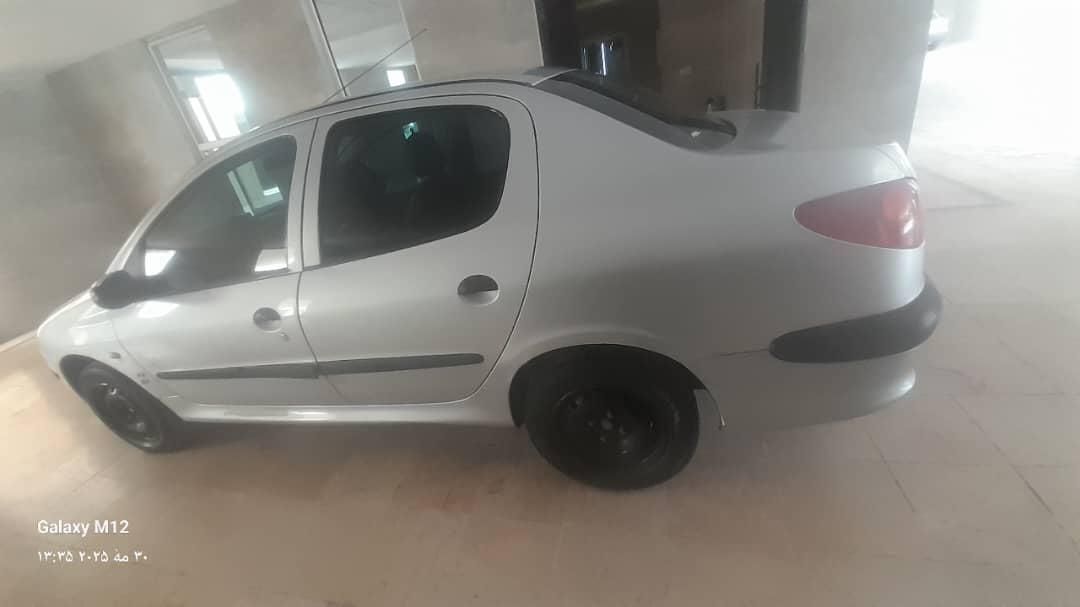 پژو ۲۰۶ صندوق دار v8 - 1394