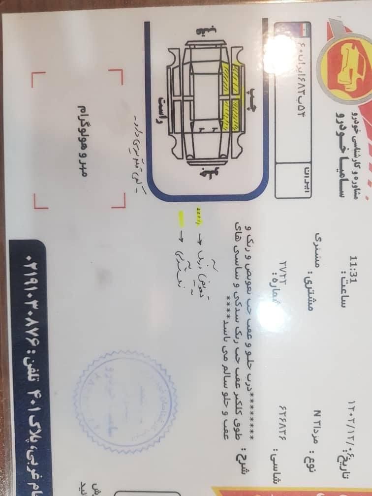 مزدا 3 جدید صندوق دار (مونتاژ) تیپ 4 - 2018