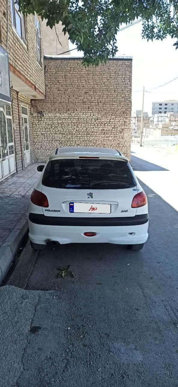 پژو 206 تیپ 5 - 1394