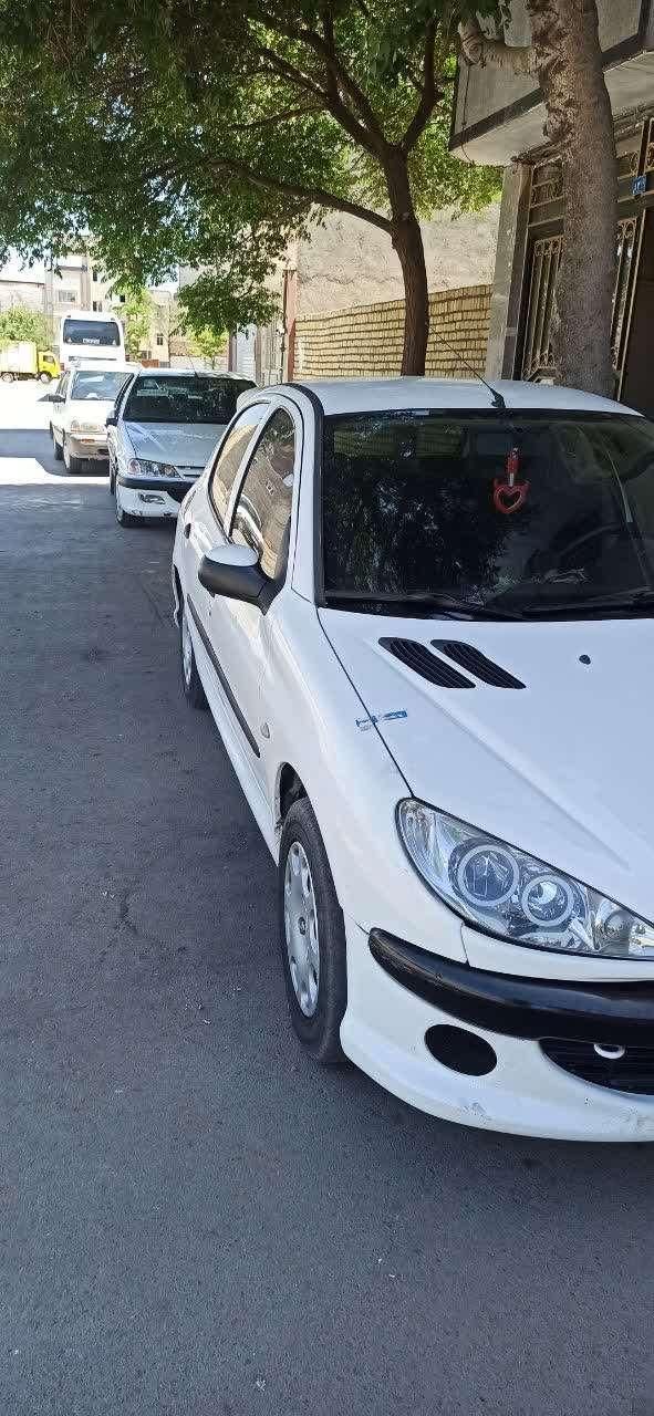 پژو 206 تیپ 5 - 1394