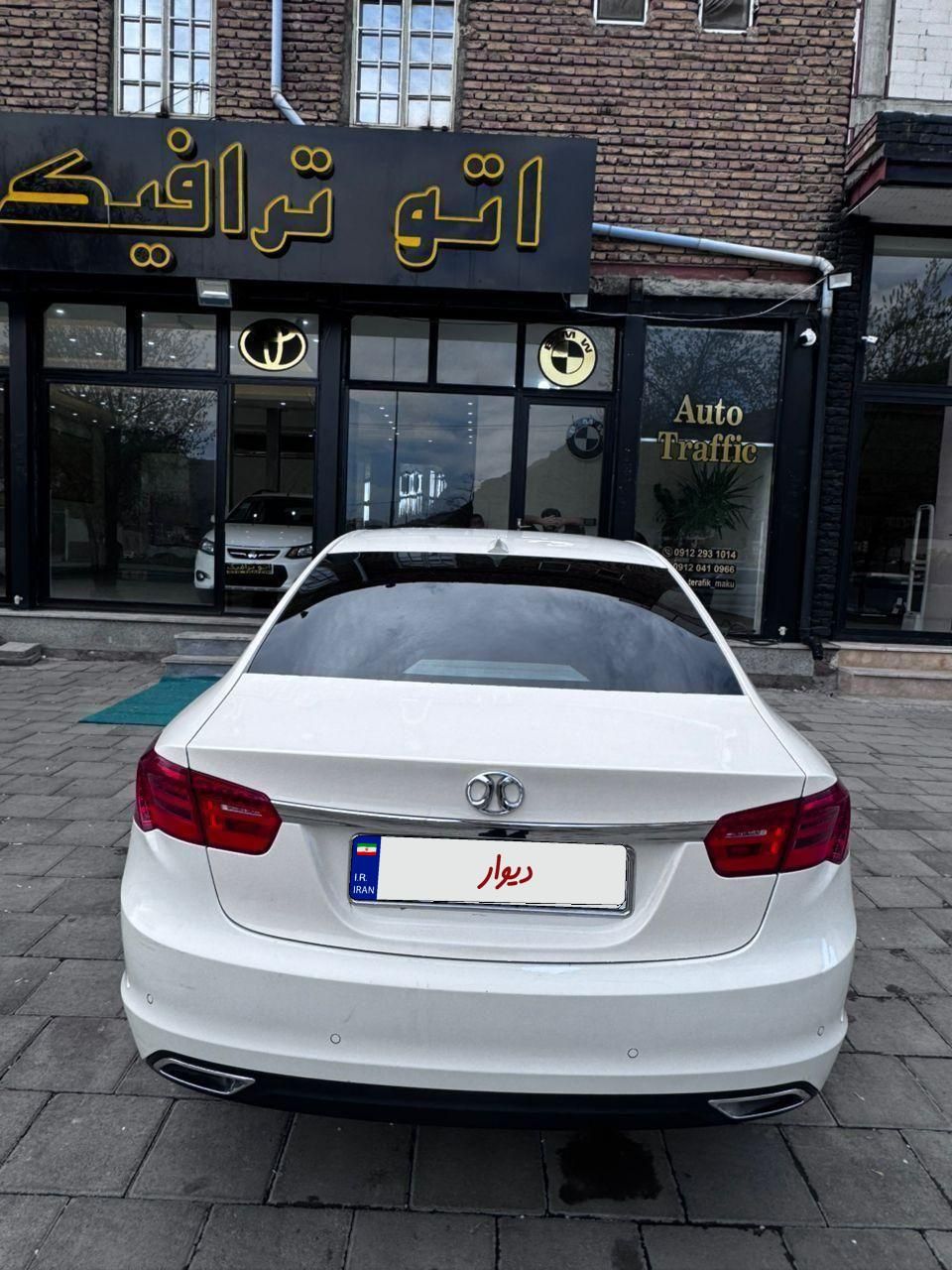 بایک سنوا 2300 توربو اتوماتیک - 2014