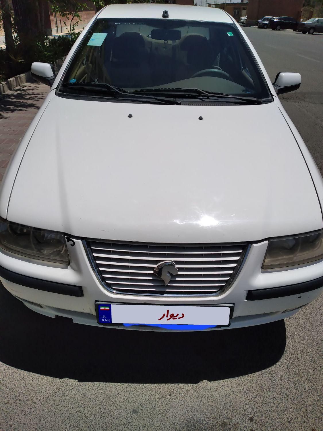 سمند LX EF7 - 1396